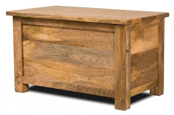 Truhlica 90x45x45 Hina z mangového dreva