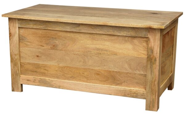 Truhlica 90x45x45 Hina z mangového dreva