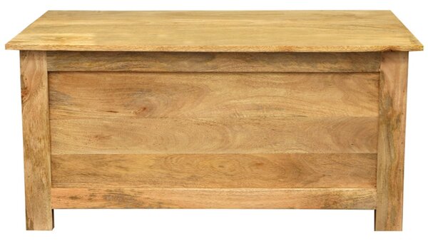 Truhlica 90x45x45 Hina z mangového dreva