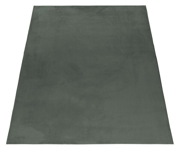 Ayyildiz , Kusový koberec Pouffy 5100 Green, 60x110, zelená, obývacia izba