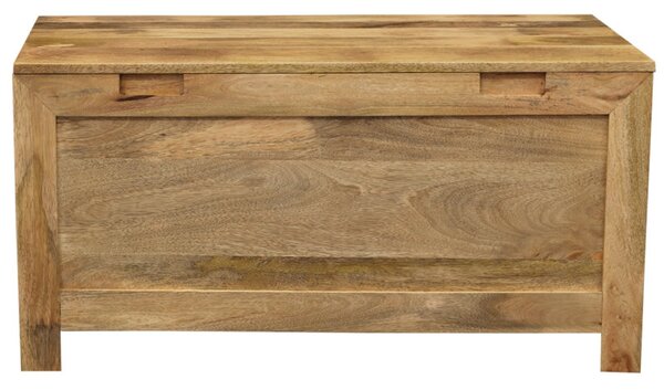 Truhlica Hina 90x45x45 z mangového dreva