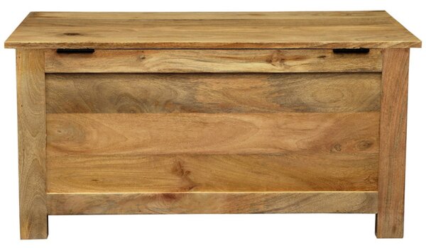 Truhlica 90x45x45 Hina z mangového dreva