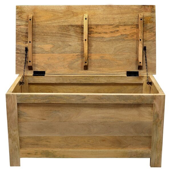 Truhlica 90x45x45 Hina z mangového dreva