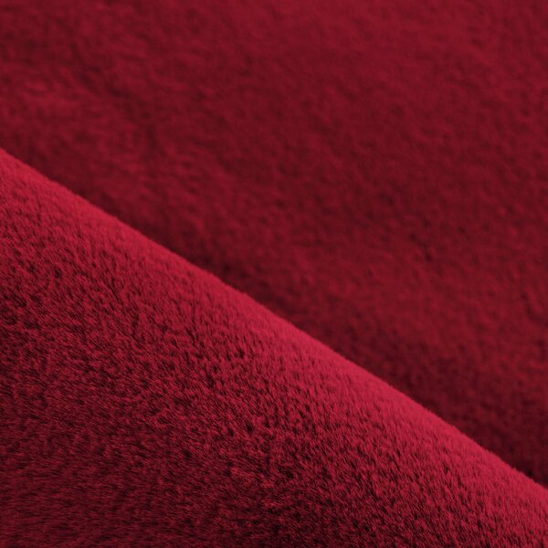 Ayyildiz , Kusový koberec Pouffy 5100 Red, 60x110, červená, obývacia izba
