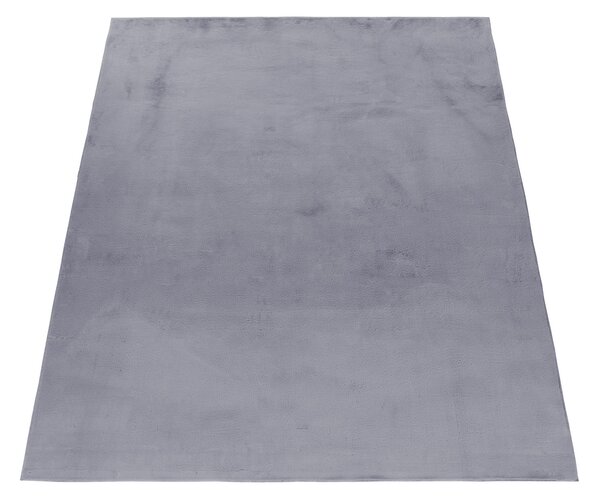 Ayyildiz , Kusový koberec Pouffy 5100 Grey, 60x110, šedá, obývacia izba