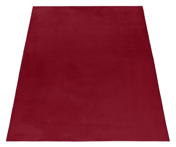 Ayyildiz , Kusový koberec Pouffy 5100 Red, 60x110, červená, obývacia izba