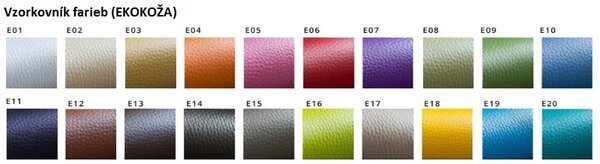 INTERMEDIC Sedací Vak SAKO 220L Farba: NC07 - Tyrkysová (Polyester)