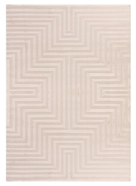 Ayyildiz , Kusový koberec Sahara 1111 Beige, 120x170, béžová, obývacia izba
