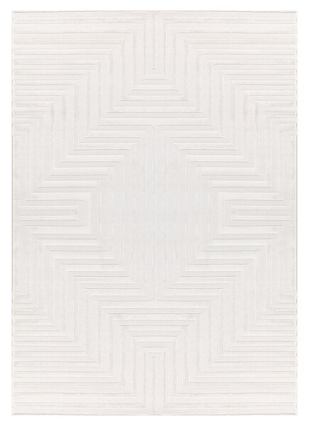 Ayyildiz , Kusový koberec Sahara 1111 Cream, 200x290, biela, obývacia izba