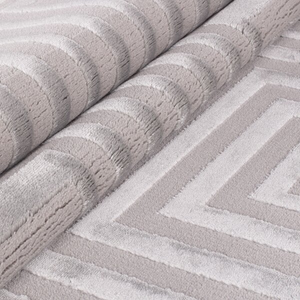 Ayyildiz , Kusový koberec Sahara 1111 Silver, 120x170, šedá, obývacia izba