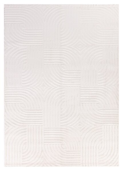 Ayyildiz , Kusový koberec Sahara 1112 Cream, 80x150, biela, obývacia izba