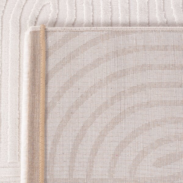 Ayyildiz , Kusový koberec Sahara 1112 Cream, 80x150, biela, obývacia izba