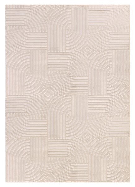 Ayyildiz , Kusový koberec Sahara 1112 Beige, 80x150, béžová, obývacia izba