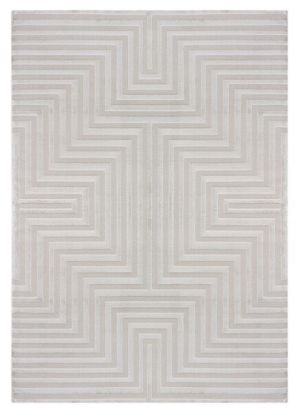 Ayyildiz , Kusový koberec Sahara 1111 Silver, 120x170, šedá, obývacia izba