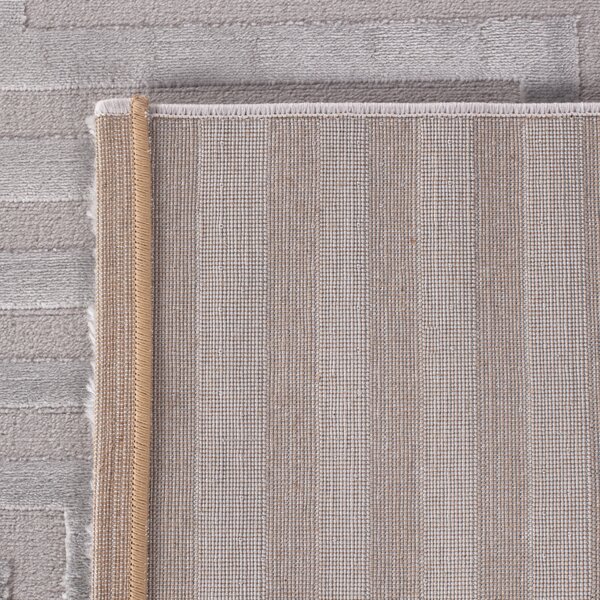 Ayyildiz , Kusový koberec Sahara 1111 Silver, 120x170, šedá, obývacia izba