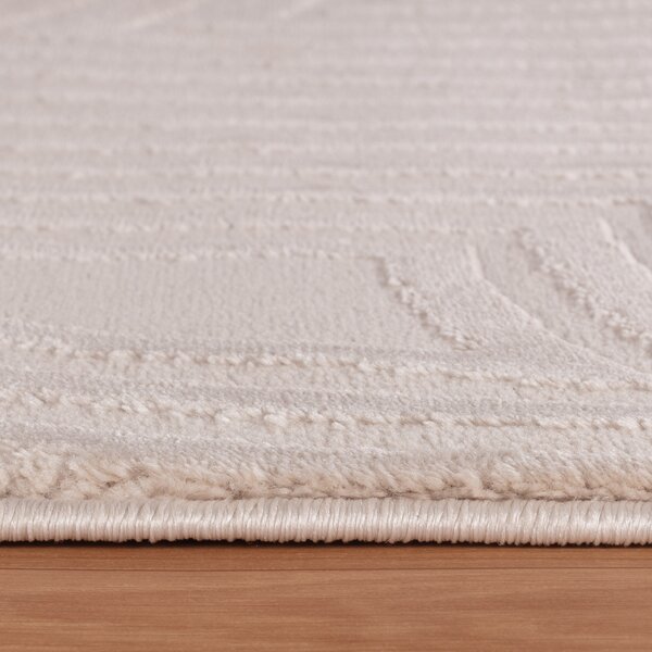Ayyildiz , Kusový koberec Sahara 1113 Beige, 80x150, béžová, obývacia izba