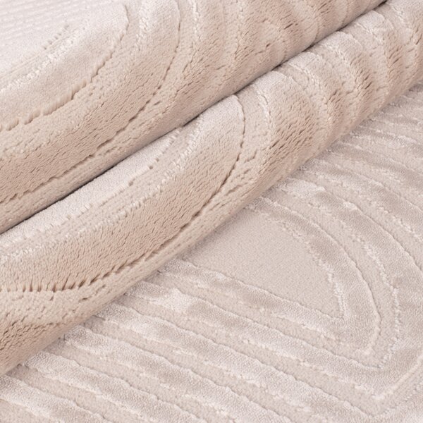 Ayyildiz , Kusový koberec Sahara 1113 Beige, 80x150, béžová, obývacia izba