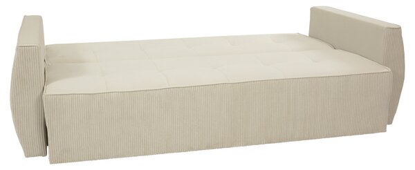 Rozkladacia trojmiestna pohovka KILGORE - zelená