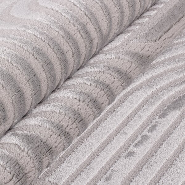 Ayyildiz , Kusový koberec Sahara 1112 Silver, 80x150, šedá, obývacia izba
