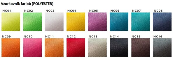 INTERMEDIC Sedací Vak SAKO 220L Farba: NC07 - Tyrkysová (Polyester)