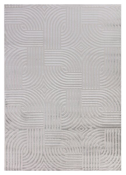 Ayyildiz , Kusový koberec Sahara 1112 Silver, 80x150, šedá, obývacia izba