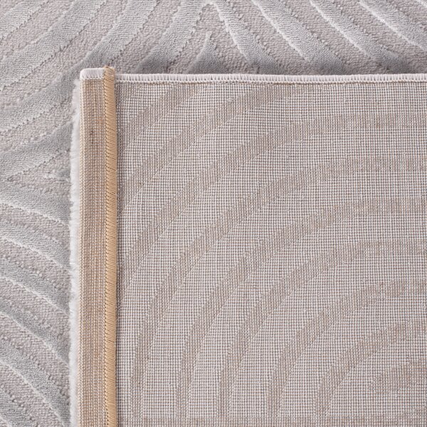 Ayyildiz , Kusový koberec Sahara 1112 Silver, 80x150, šedá, obývacia izba