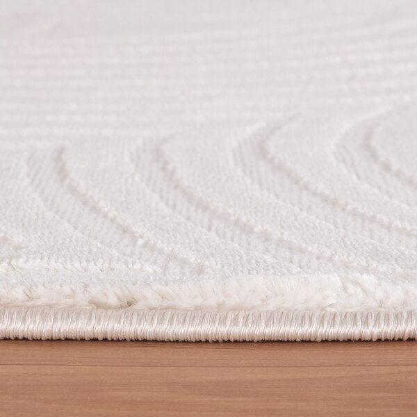 Ayyildiz , Kusový koberec Sahara 1113 Cream, 80x150, biela, obývacia izba