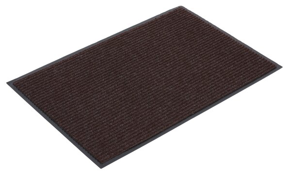 Odolná vstupná kobercová rohož s PVC 1+1 ZADARMO, 60 x 90 cm, hnedá