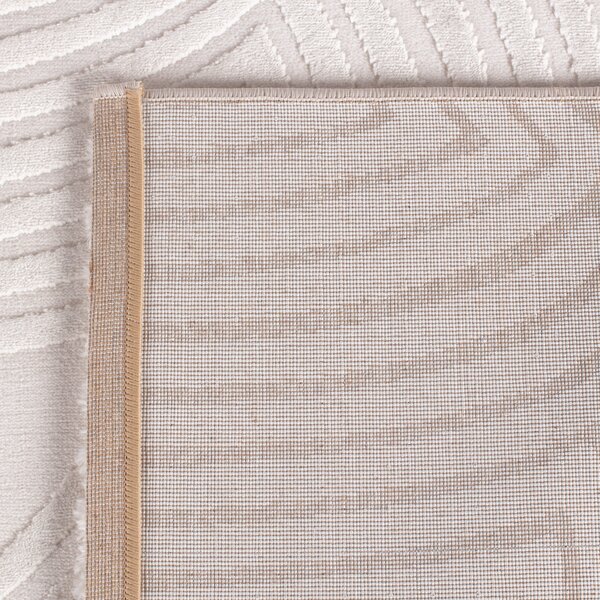 Ayyildiz , Kusový koberec Sahara 1113 Cream, 80x150, biela, obývacia izba