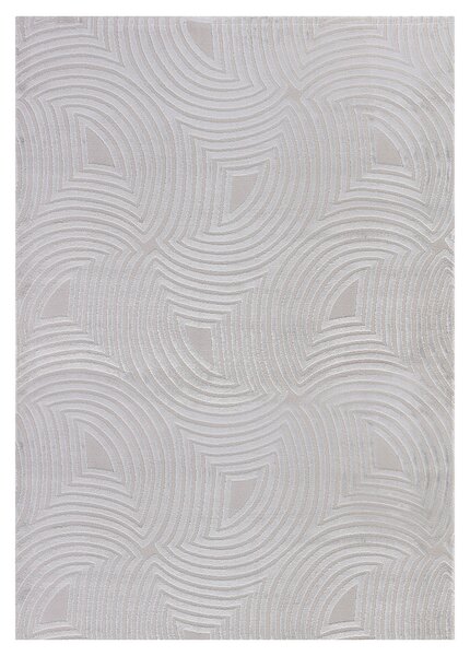 Ayyildiz , Kusový koberec Sahara 1113 Silver, 80x150, šedá, obývacia izba