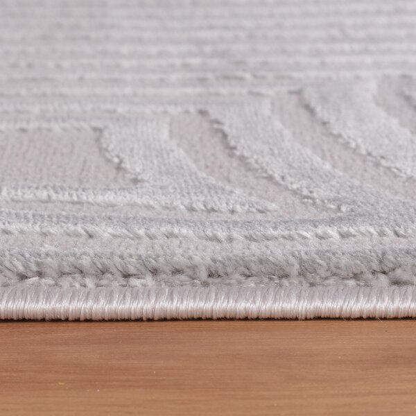 Ayyildiz , Kusový koberec Sahara 1113 Silver, 80x150, šedá, obývacia izba
