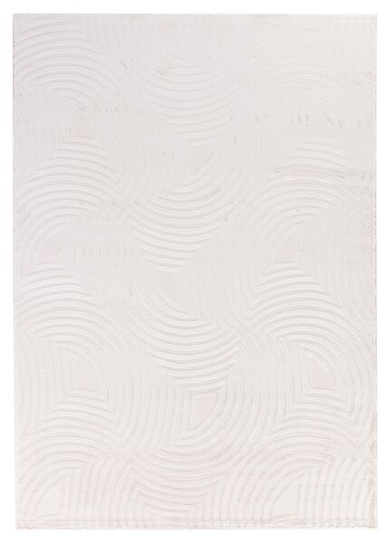 Ayyildiz , Kusový koberec Sahara 1113 Cream, 80x150, biela, obývacia izba