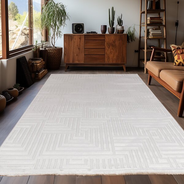 Ayyildiz , AKCIA: 120x170 cm Kusový koberec Sahara 1114 Cream, béžová, obývacia izba