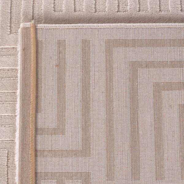 Ayyildiz , Kusový koberec Sahara 1114 Beige, 120x170, béžová, obývacia izba