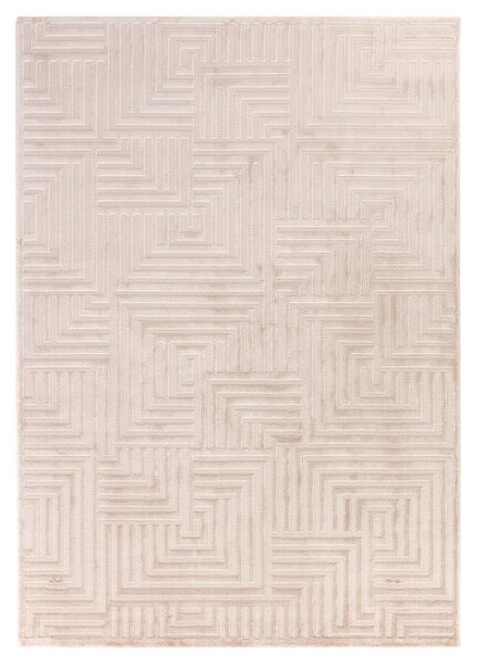 Ayyildiz , Kusový koberec Sahara 1114 Beige, 120x170, béžová, obývacia izba