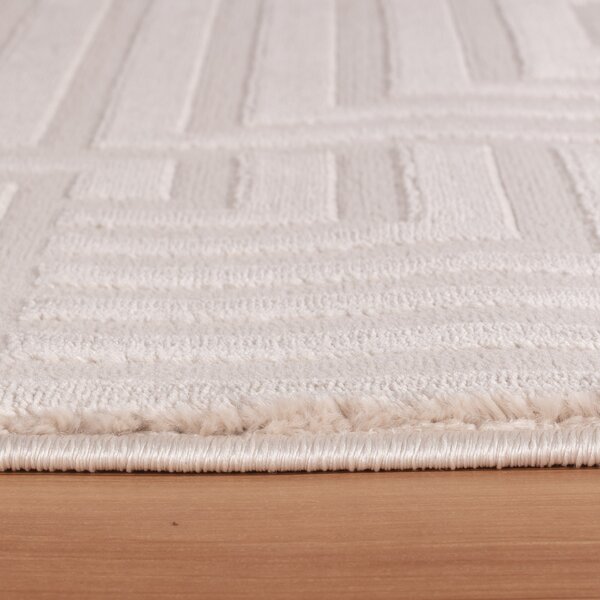 Ayyildiz , Kusový koberec Sahara 1114 Beige, 120x170, béžová, obývacia izba