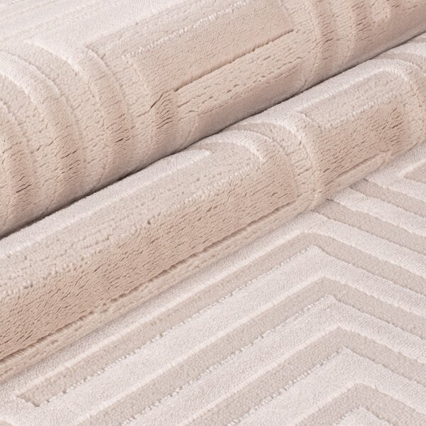 Ayyildiz , Kusový koberec Sahara 1114 Beige, 120x170, béžová, obývacia izba