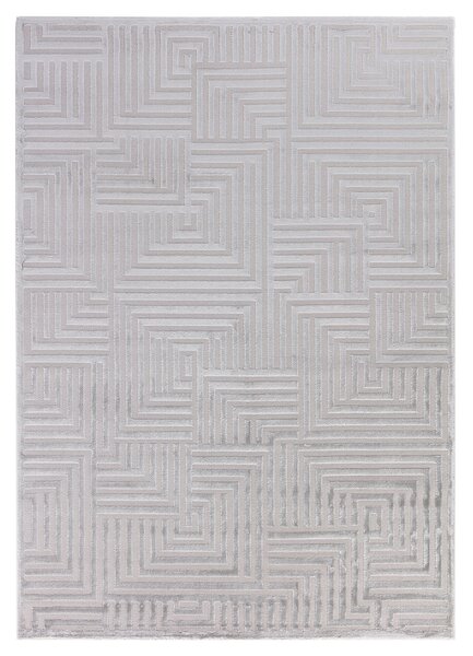 Ayyildiz , Kusový koberec Sahara 1114 Silver, 120x170, šedá, obývacia izba