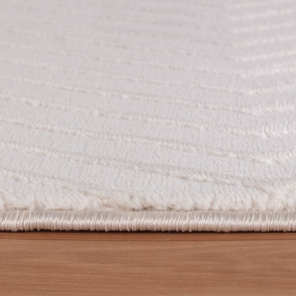Ayyildiz , Kusový koberec Sahara 1115 Cream, 80x150, biela, obývacia izba