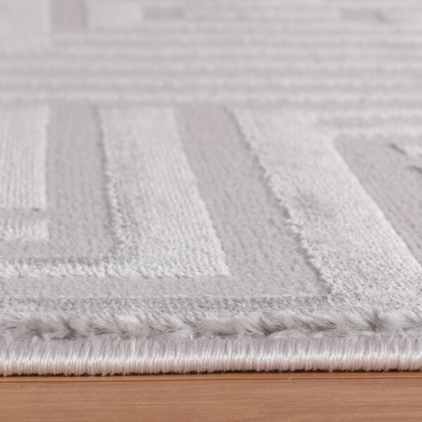 Ayyildiz , Kusový koberec Sahara 1114 Silver, 120x170, šedá, obývacia izba