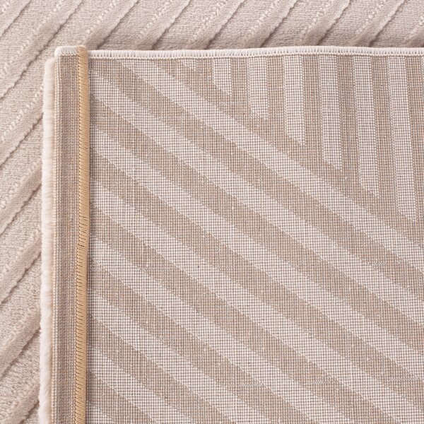Ayyildiz , Kusový koberec Sahara 1115 Beige, 80x150, béžová, obývacia izba