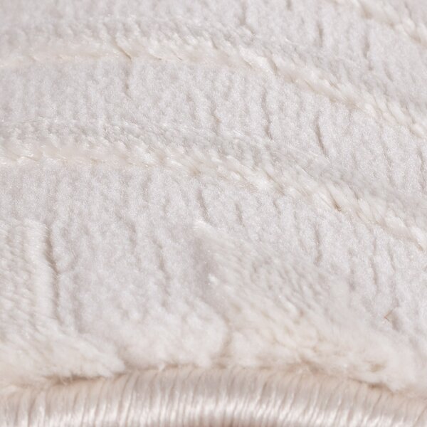 Ayyildiz , Kusový koberec Sahara 1115 Cream, 80x150, biela, obývacia izba