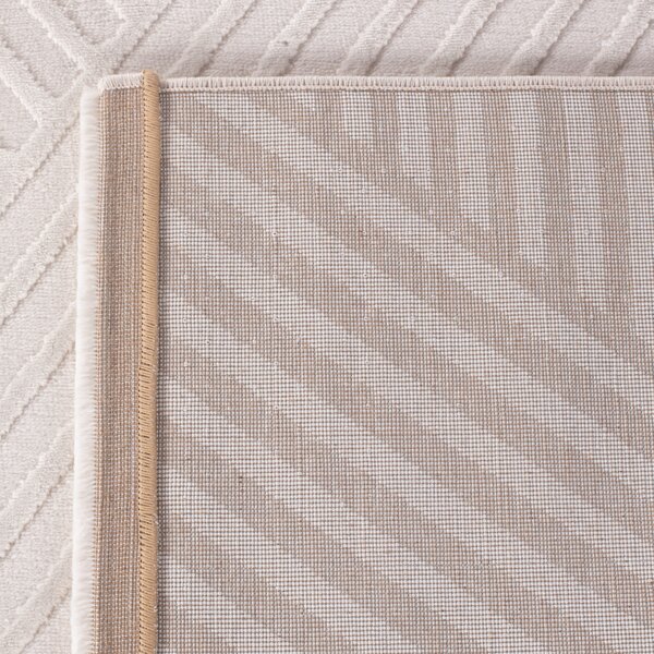 Ayyildiz , Kusový koberec Sahara 1115 Cream, 80x150, biela, obývacia izba
