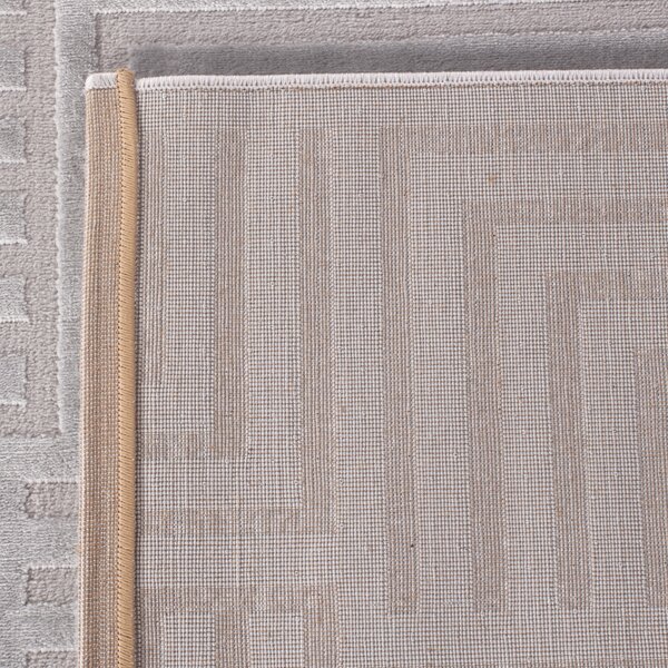 Ayyildiz , Kusový koberec Sahara 1114 Silver, 120x170, šedá, obývacia izba