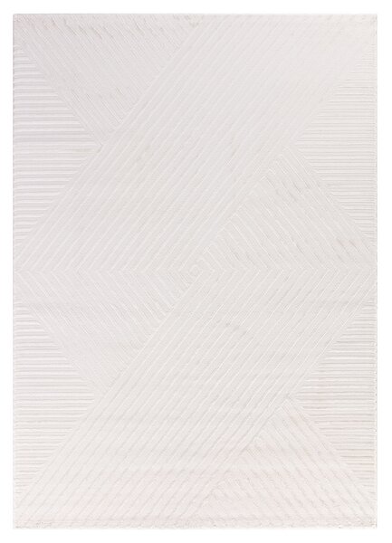 Ayyildiz , Kusový koberec Sahara 1115 Cream, 80x150, biela, obývacia izba
