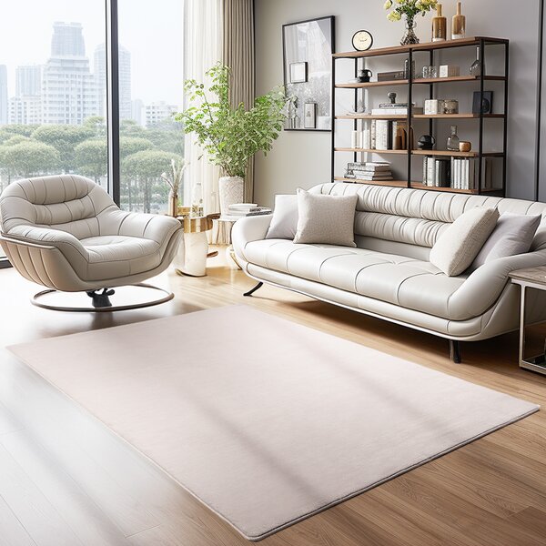 Ayyildiz , Kusový koberec Sky 5400 Beige, 60x110, béžová, obývacia izba
