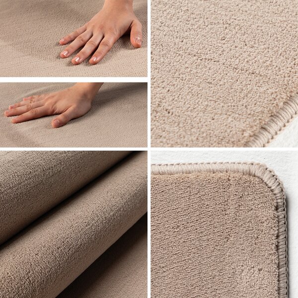 Ayyildiz , Kusový koberec Sky 5400 Beige, 60x110, béžová, obývacia izba