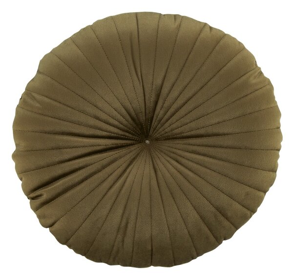 Zamatový dekoračný vankúš ø 40 cm Round Soft Touch – Catherine Lansfield