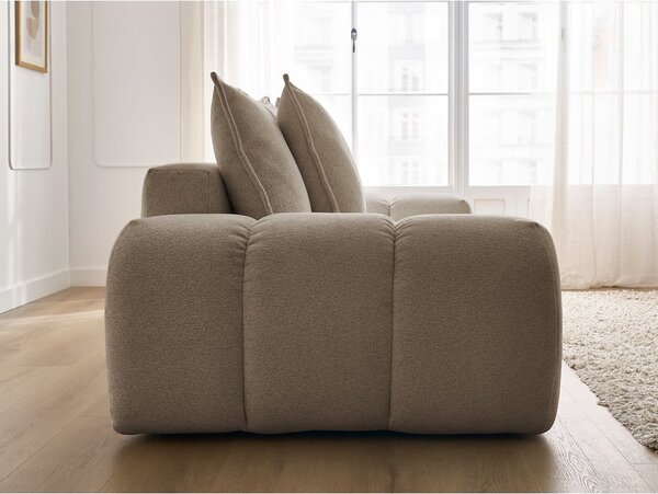 Taupe ženilková pohovka 278 cm Everest – Bobochic Paris