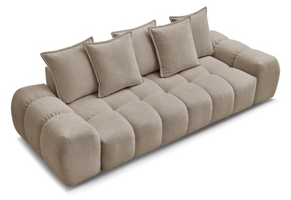 Taupe ženilková pohovka 278 cm Everest – Bobochic Paris